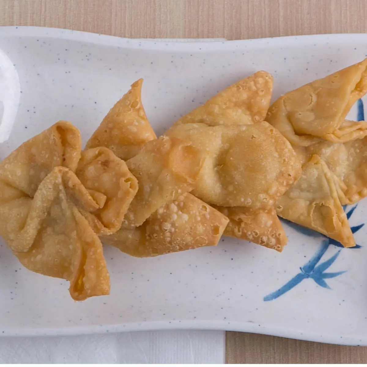 crab rangoon 4 起司馄饨